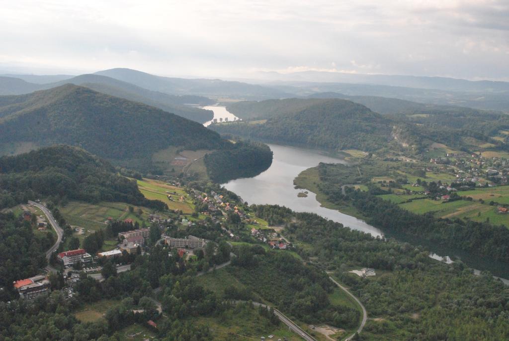 Noclegi Pod Bukowina Myczkowce Exterior foto